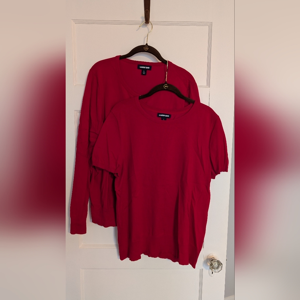 Land's End Twinset